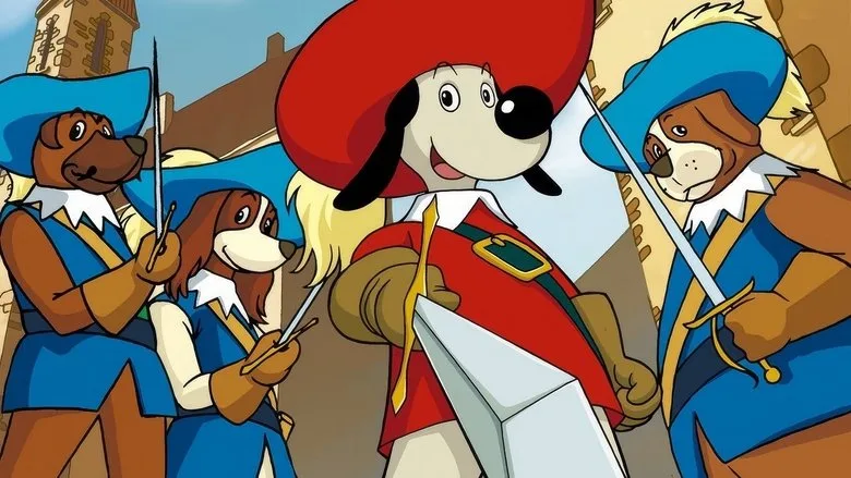 Dogtanian and the Three Muskehounds poster