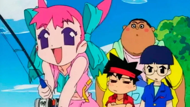 Dotto! Koni-chan poster
