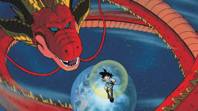 Dragon Ball GT TMDB poster or backdrop
