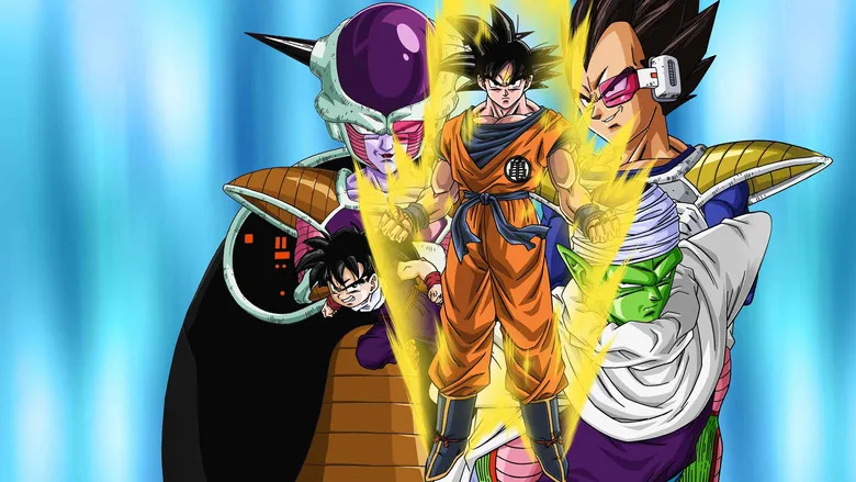 Dragon Ball Z Kai TMDB poster or backdrop