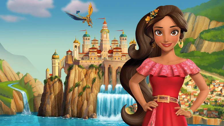 Elena of Avalor poster