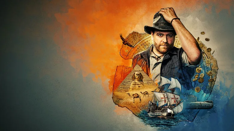 Expedition Unknown poster