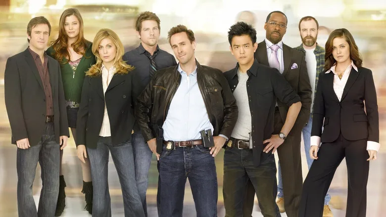 FlashForward TMDB poster or backdrop