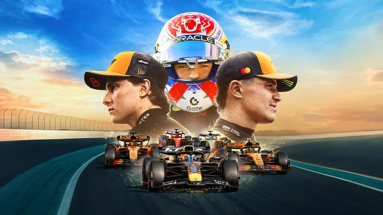 Formula 1: Drive to Survive poster
