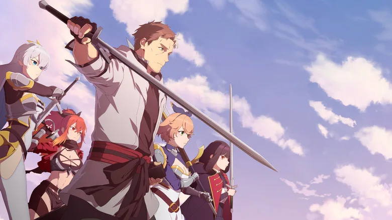 From Old Country Bumpkin to Master Swordsman poster