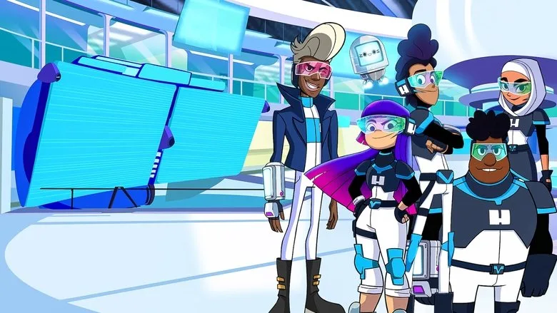 Glitch Techs poster