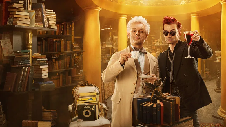 Good Omens poster
