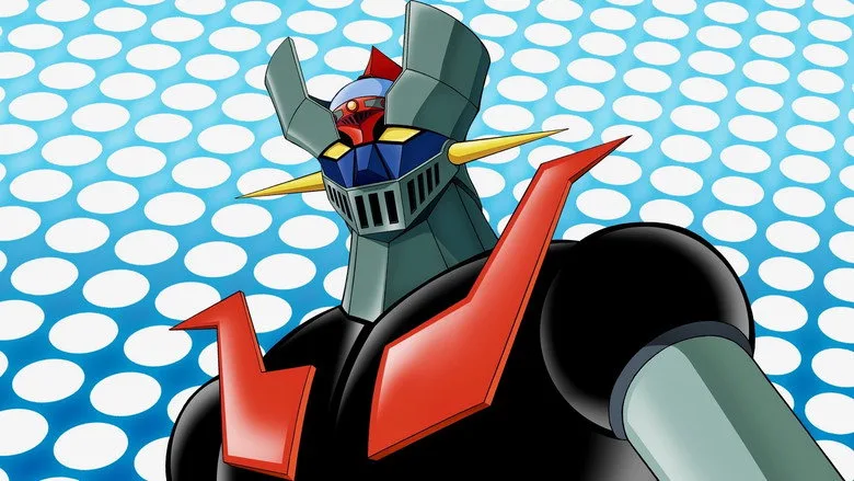 Great Mazinger poster