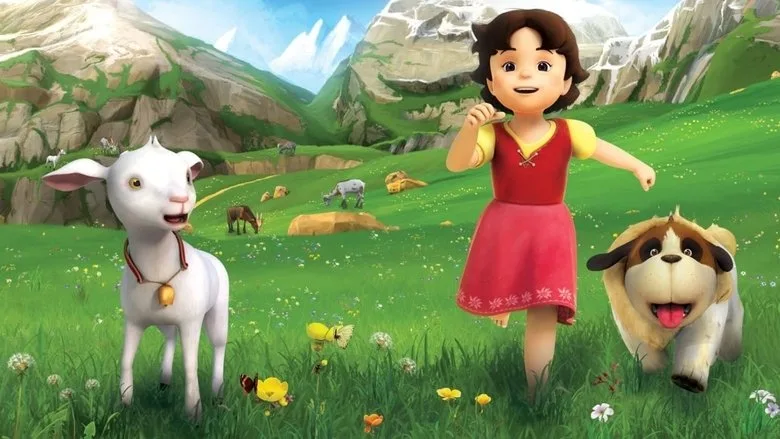 Heidi poster
