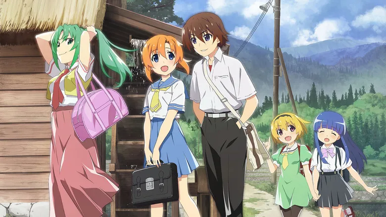 Higurashi: When They Cry - NEW poster