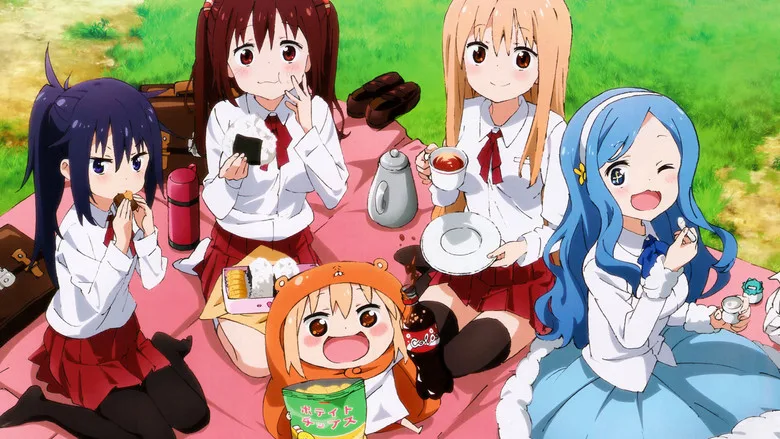 Himouto! Umaru-chan TMDB poster or backdrop