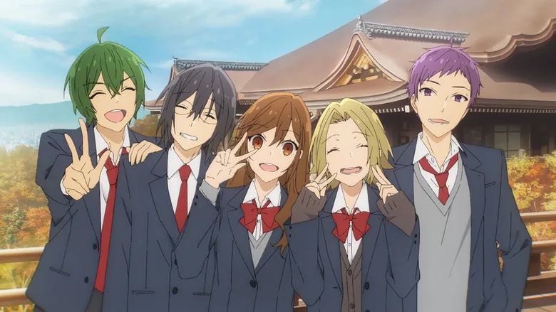 Horimiya TMDB poster or backdrop