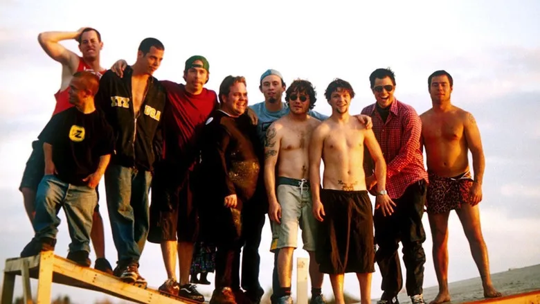 Jackass TMDB poster or backdrop