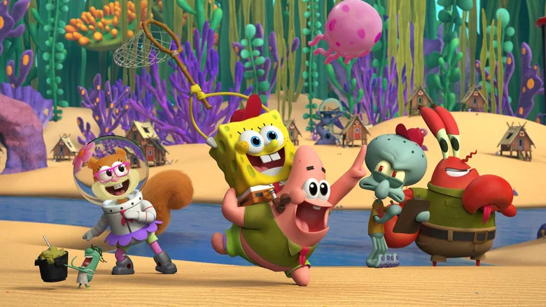 Kamp Koral: SpongeBob's Under Years TMDB poster or backdrop
