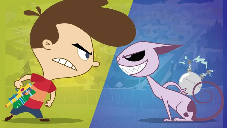 Kid vs. Kat TMDB poster or backdrop