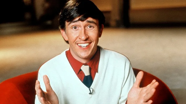 Knowing Me Knowing You with Alan Partridge poster