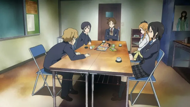 Kokoro Connect poster