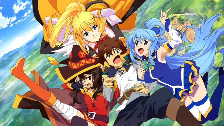 KONOSUBA - God's blessing on this wonderful world! TMDB poster or backdrop