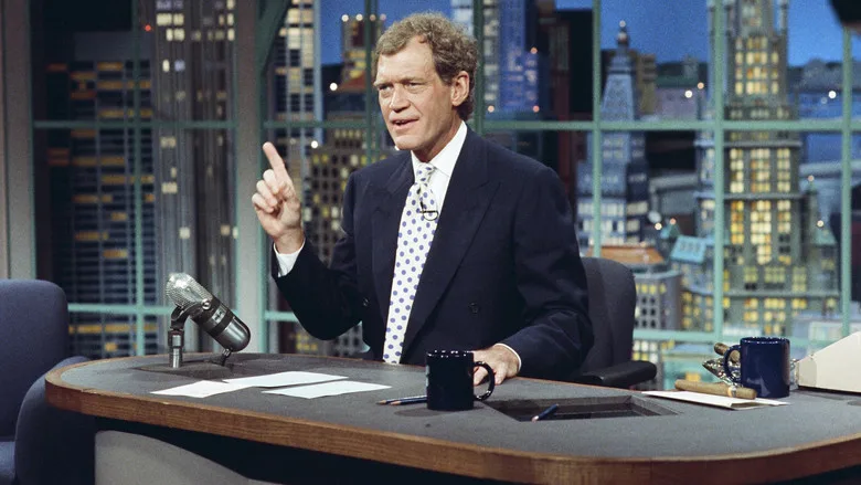Late Show with David Letterman TMDB poster or backdrop