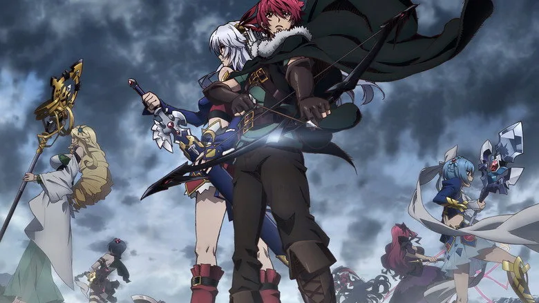 Lord Marksman and Vanadis episode guide