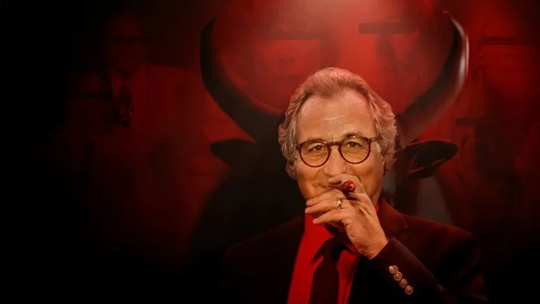 Madoff: The Monster of Wall Street poster