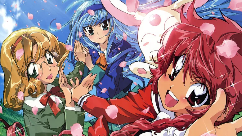 Magic Knight Rayearth TMDB poster or backdrop