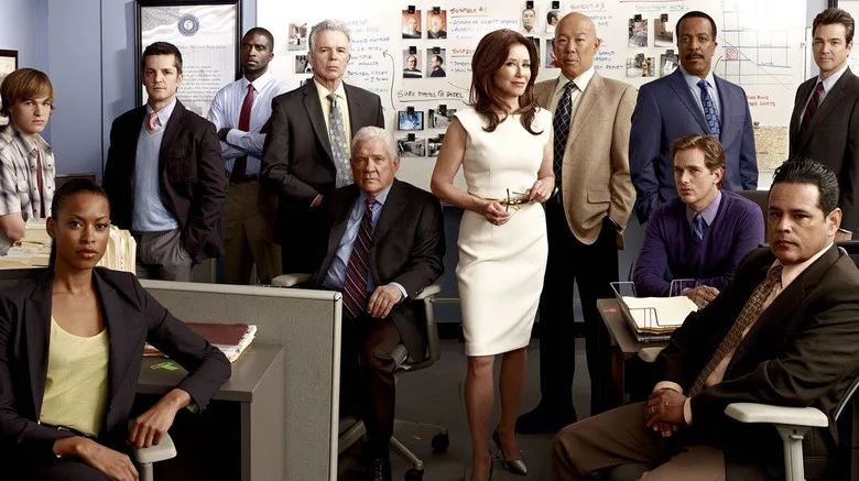 Major Crimes TMDB poster or backdrop
