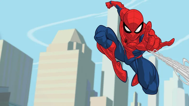 Marvel's Spider-Man TMDB poster or backdrop