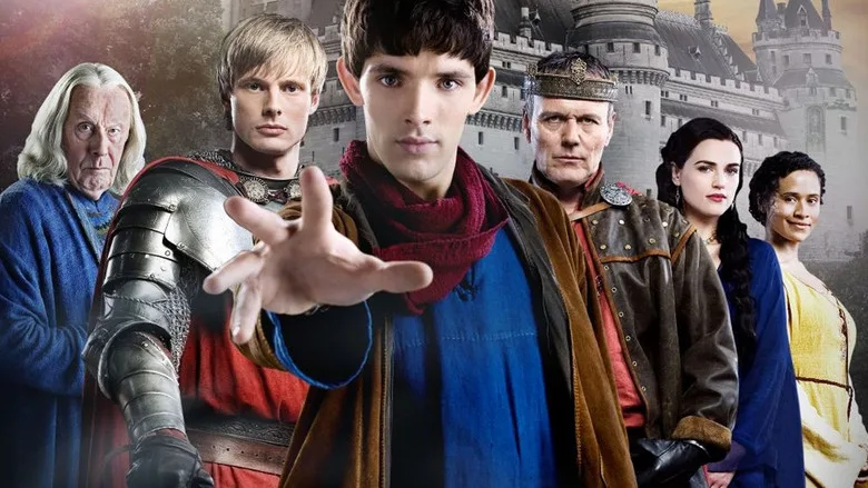 Merlin TMDB poster or backdrop