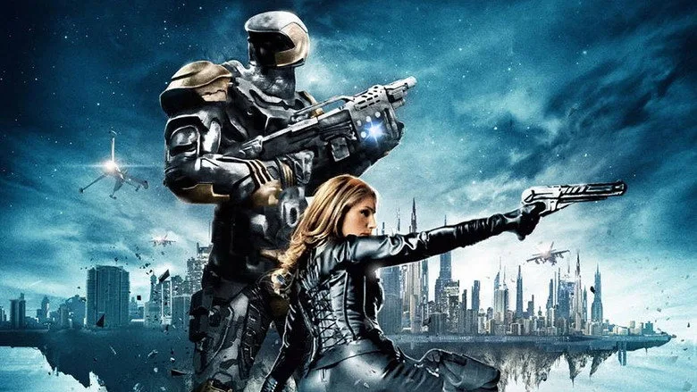 Metal Hurlant Chronicles poster