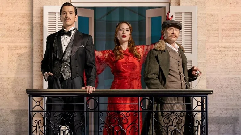 Midnight at the Pera Palace poster