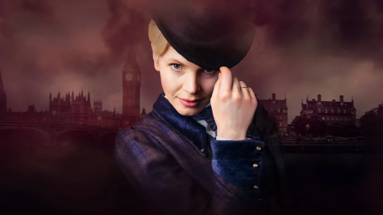 Miss Scarlet poster