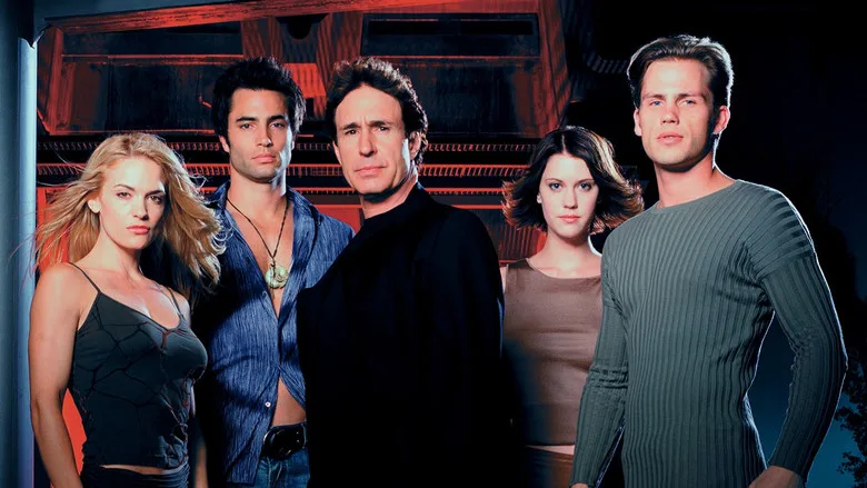 Mutant X poster