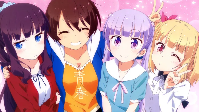 NEW GAME! poster