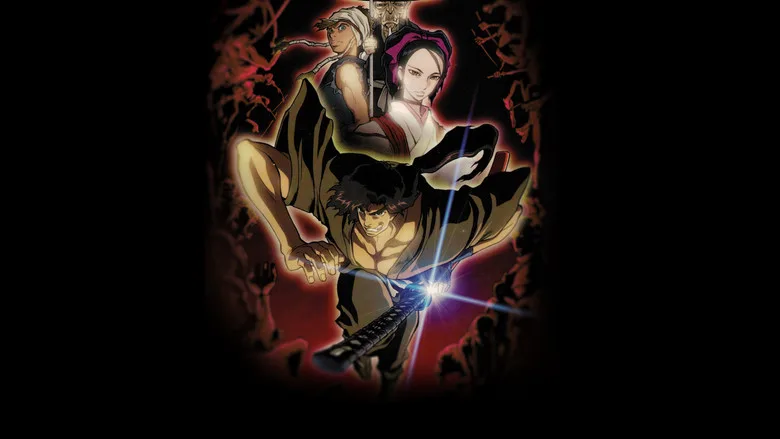 Ninja Scroll: The Series poster