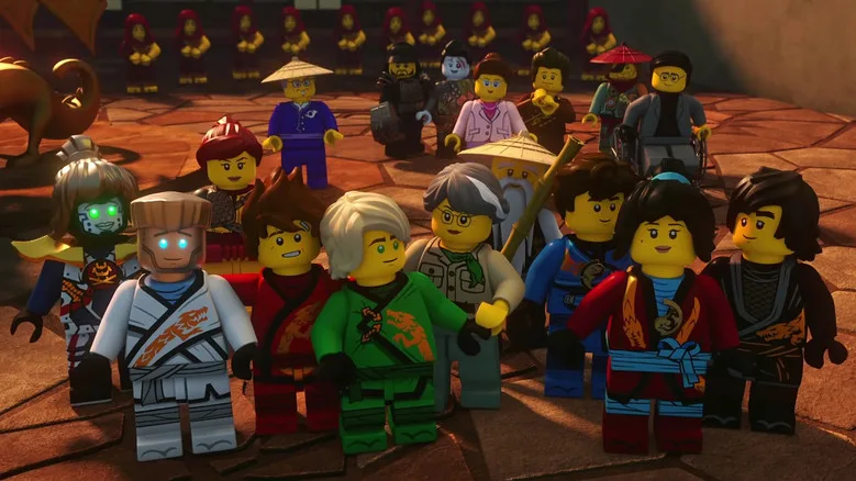 Ninjago: Masters of Spinjitzu TMDB poster or backdrop