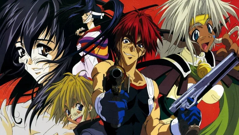 Outlaw Star poster