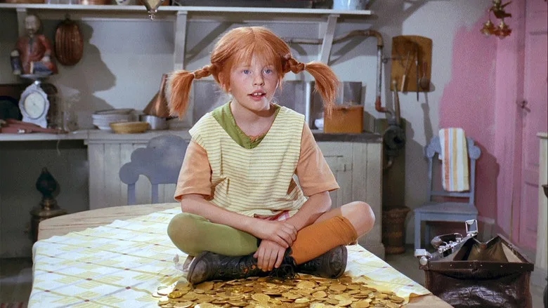 Pippi Longstocking poster