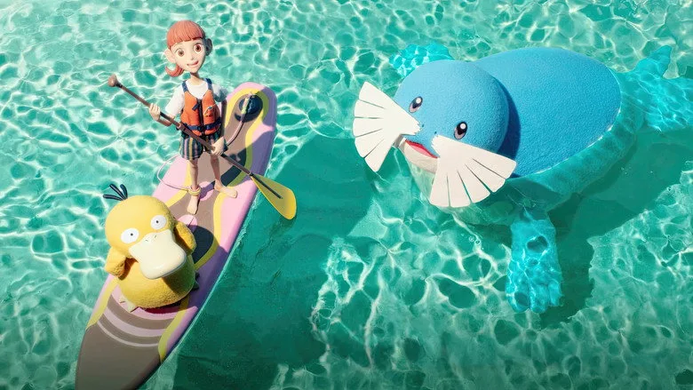 Pokémon Concierge poster