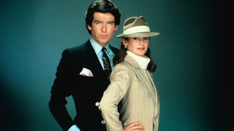 Remington Steele poster