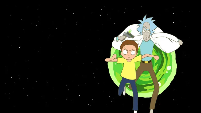 Rick and Morty: The Anime poster