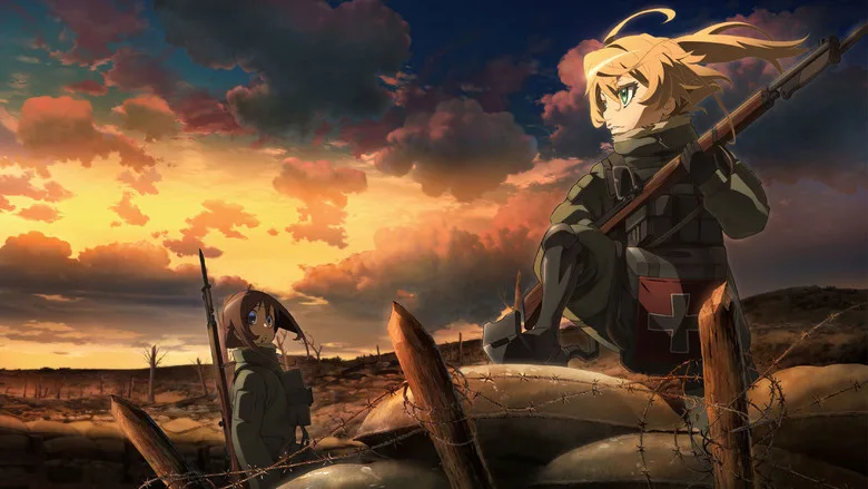 Saga of Tanya the Evil TMDB poster or backdrop