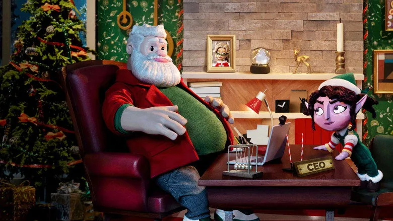 Santa Inc. poster