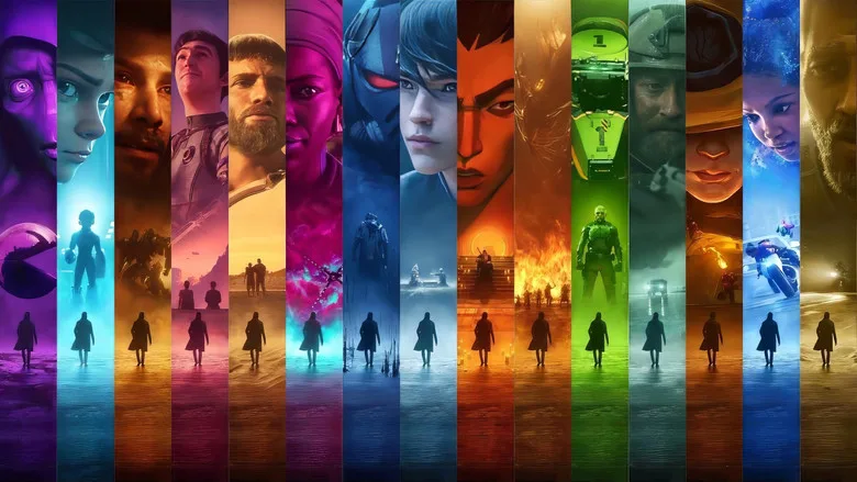 Secret Level poster