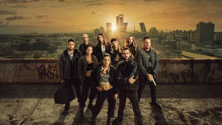 Sky High: The Series poster