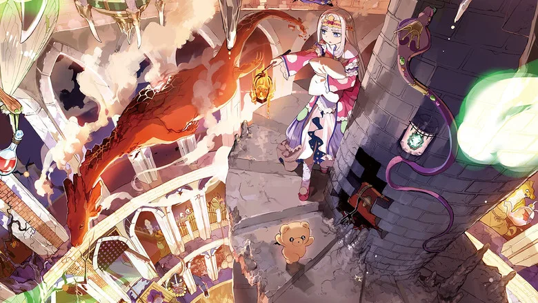 Sleepy Princess in the Demon Castle poster