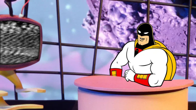 Space Ghost Coast to Coast poster
