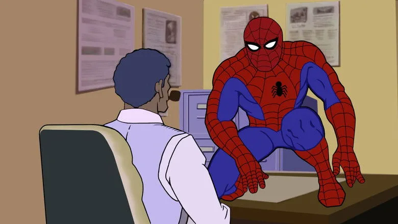 Spider-Man poster