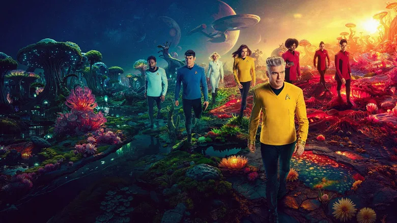 Star Trek: Strange New Worlds TMDB poster or backdrop