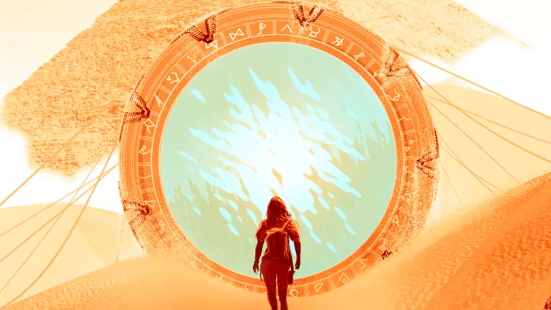 Stargate Origins poster